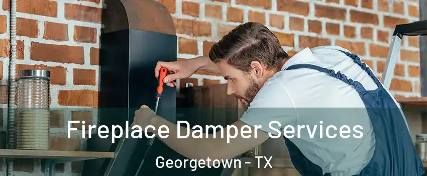  Fireplace Damper Services Georgetown - TX
