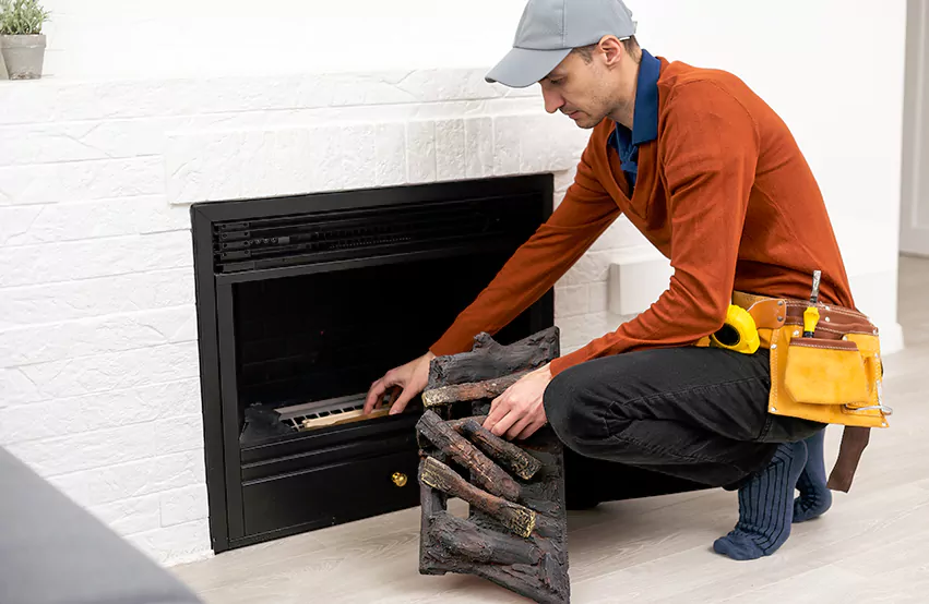 Wood Fireplace Repair in Georgetown, TX