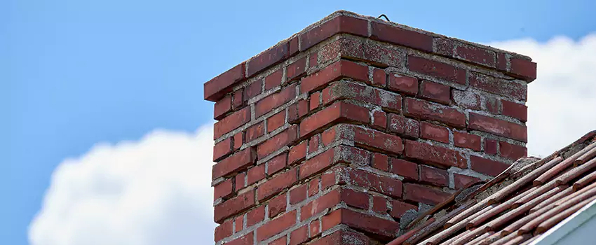 Brick Chimney Flue Installation in Georgetown, TX