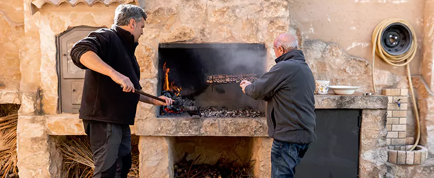 Damaged Brick Fireplace Replacements Services in Georgetown, TX