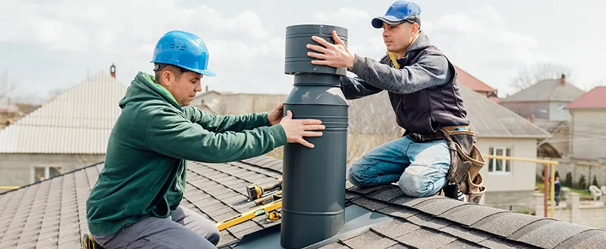 Chimney Air Vent Repair in Georgetown, TX