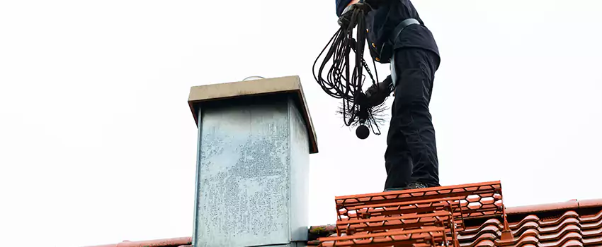 Chimney Brush Cleaning in Georgetown, Texas