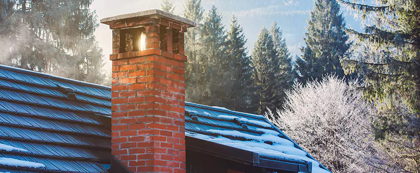 Chimney Crown Replacement in Georgetown, Texas