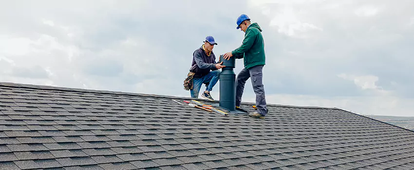 Chimney Sweep To Clear Creosote Buildup in Georgetown, Texas