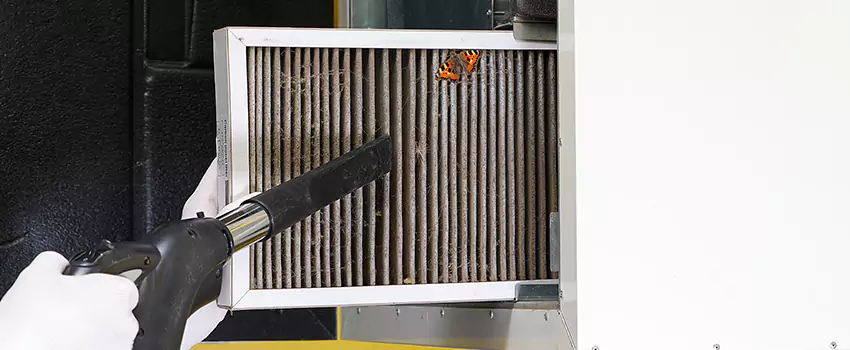 Clogged Air Duct Cleaning Process in Georgetown, TX