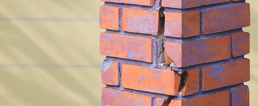 Broken Chimney Bricks Repair Services in Georgetown, TX