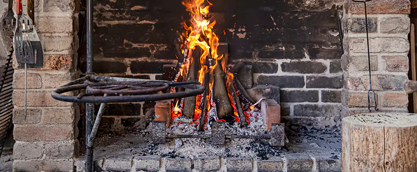 Cracked Electric Fireplace Bricks Repair Services  in Georgetown, TX