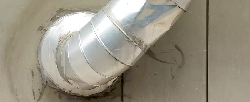 Broken Dryer Vent Replacement in Georgetown, TX