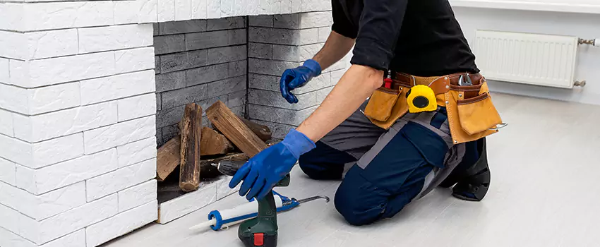Fireplace Doors Cleaning in Georgetown, Texas