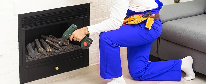 Fireplace Dampers Pivot Repair Services in Georgetown, Texas