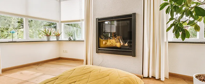 Residential Fireplace Ceramic Glass Installation in Georgetown, TX