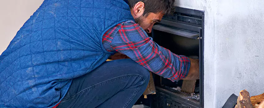 Gas Fireplace Inspection in Georgetown, Texas