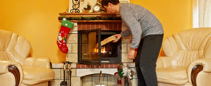 Marble Mantel Makeover Services for Fireplace in Georgetown, TX