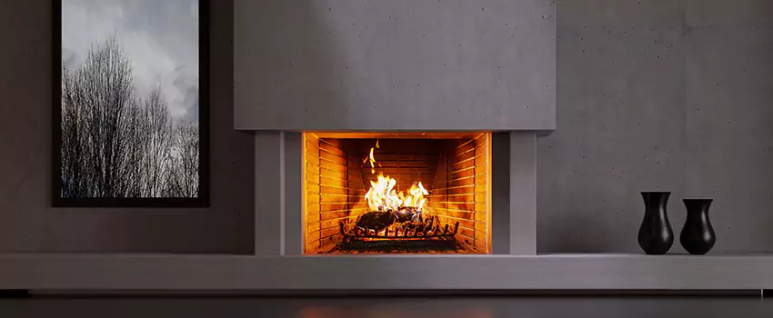 Wood Fireplace Refacing in Georgetown, TX