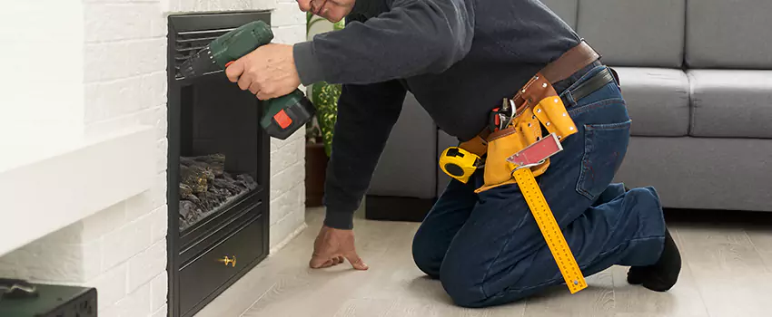 Fireplace Installation in Georgetown, Texas