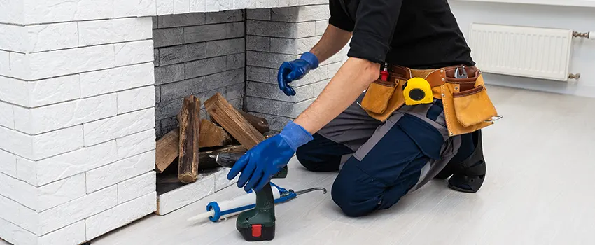 Fireplace Throat Lintel Repair Services in Georgetown, TX