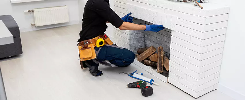 Cleaning Direct Vent Fireplace in Georgetown, TX