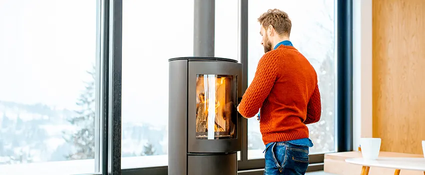 Pellet Stove Chimney Pipe Installation in Georgetown, TX
