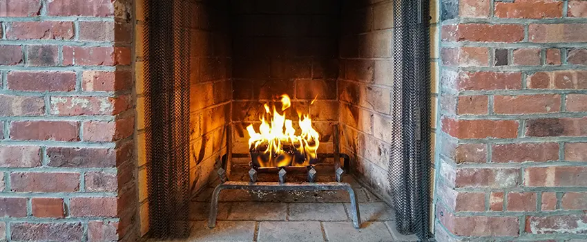 Repairing Damaged Fireplace Tiles in Georgetown, Texas