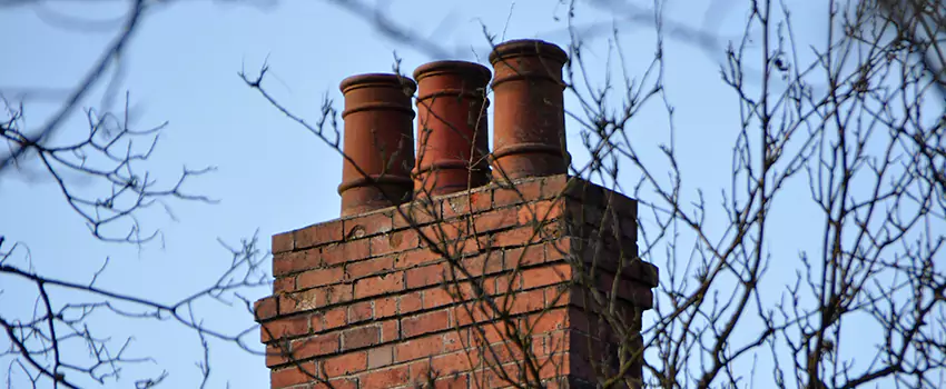 Chimney Crown Installation For Brick Chimney in Georgetown, Texas