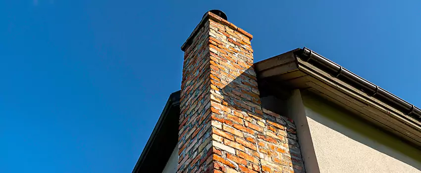 Masonry Chimney Flashing Repair in Georgetown, Texas