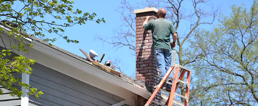 himney Crown Repair in Georgetown, Texas
