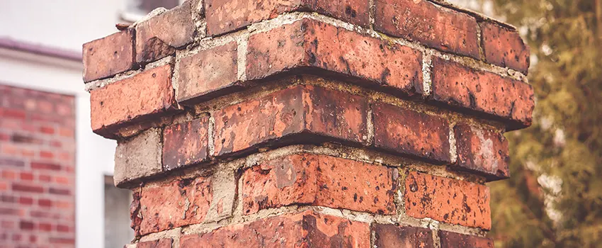 Cracked Chimney Bricks Repair Cost in Georgetown, Texas