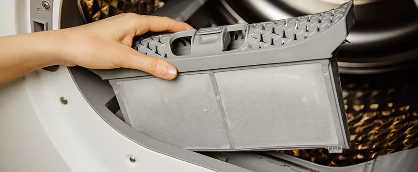 Signs Of A Clogged Dryer Lint Trap in Georgetown, Texas