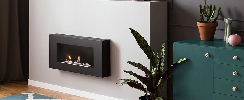 Electric Fireplace Glowing Embers Installation Services in Georgetown, TX