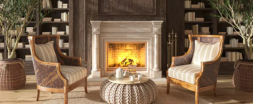 Fireplace Conversion Cost in Georgetown, Texas