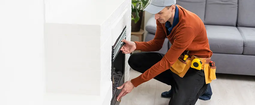 Cost of Fireplace Door Installation Service in Georgetown, Texas