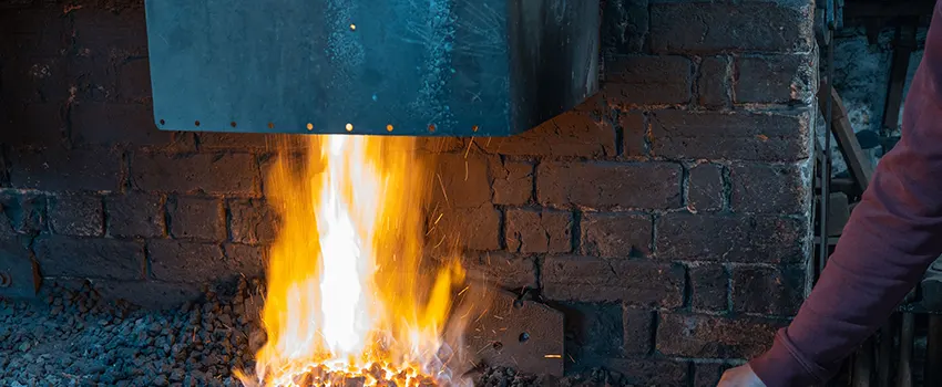 Fireplace Throat Plates Repair and installation Services in Georgetown, TX