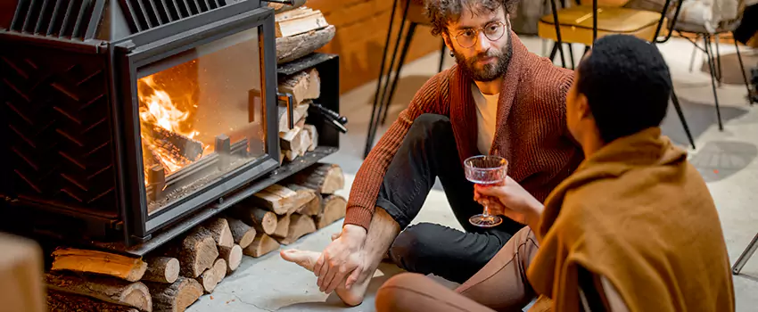 Non-Working Metal Fireplace Repair in Georgetown, TX