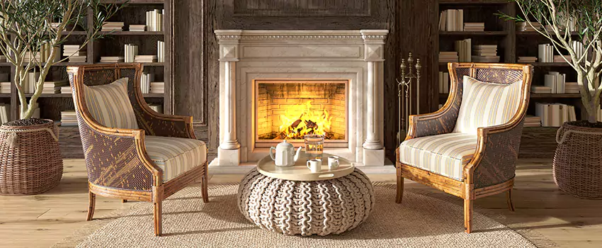 Mendota Hearth Fireplace Heat Management Inspection in Georgetown, TX