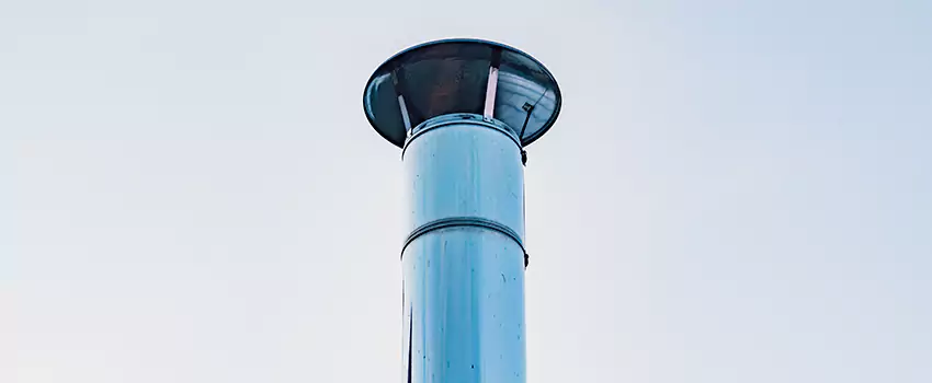 Insulated Metal Chimney Installation in Georgetown, TX