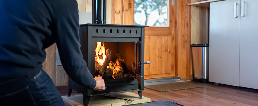 Open Flame Fireplace Fuel Tank Repair And Installation Services in Georgetown, Texas