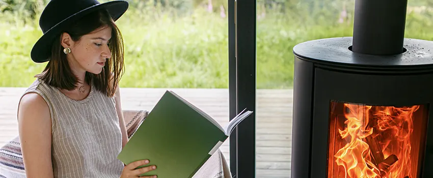 Pellet Stove Chimney Inspection in Georgetown, TX