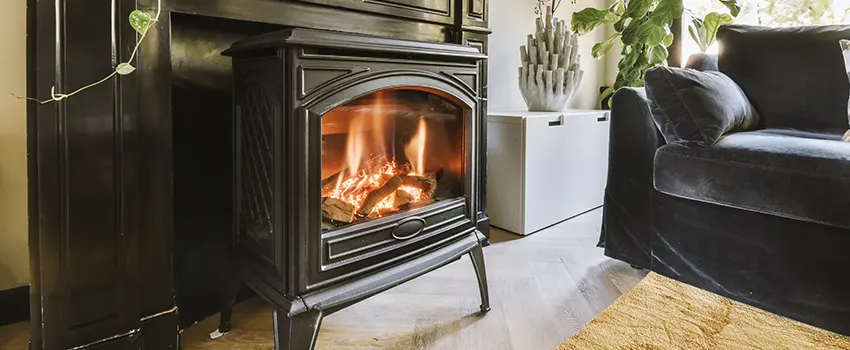 Valor Wood Fireplace in Georgetown, TX