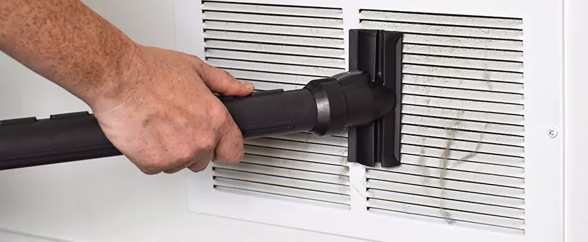 Vent Cleaning Process in Georgetown, Texas
