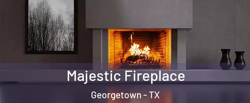  Majestic Fireplace Georgetown - TX