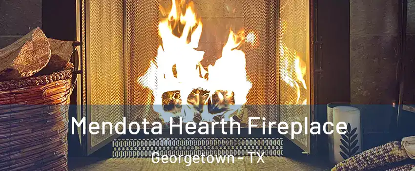  Mendota Hearth Fireplace Georgetown - TX
